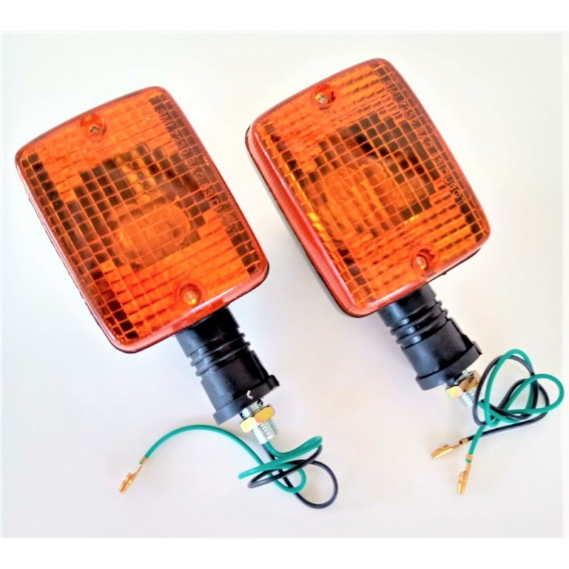 Coppia Frecce Suzuki DR 125 S 1985 1986 1987 1988 Coppia Frecce Suzuki DR 125 S 1985 1986 1987 1988