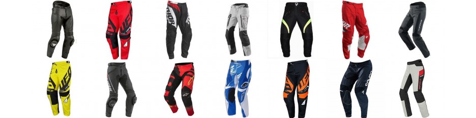 Pantaloni Protettivi per Moto Scooter e Bici