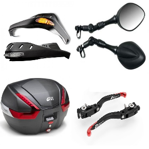 Accessori Moto e Scooter Nuovi